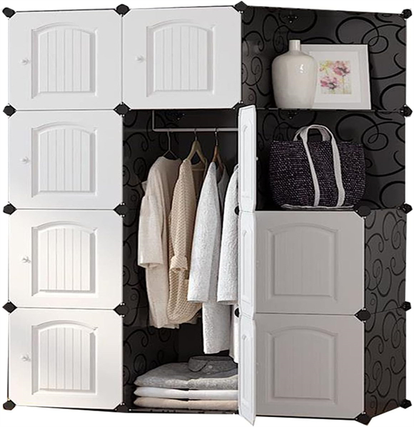 plastic wardrobe